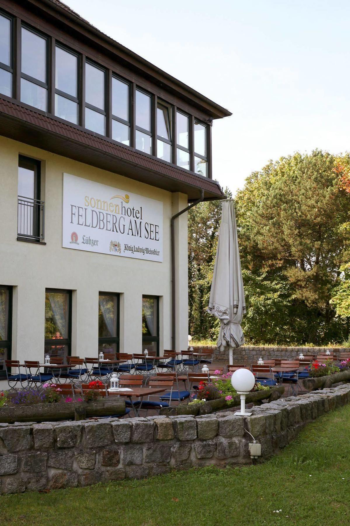Sonnenhotel Feldberg Am See Mit Schwimmbad, Sauna Und Dampfbad Feldberger Seenlandschaft Kültér fotó