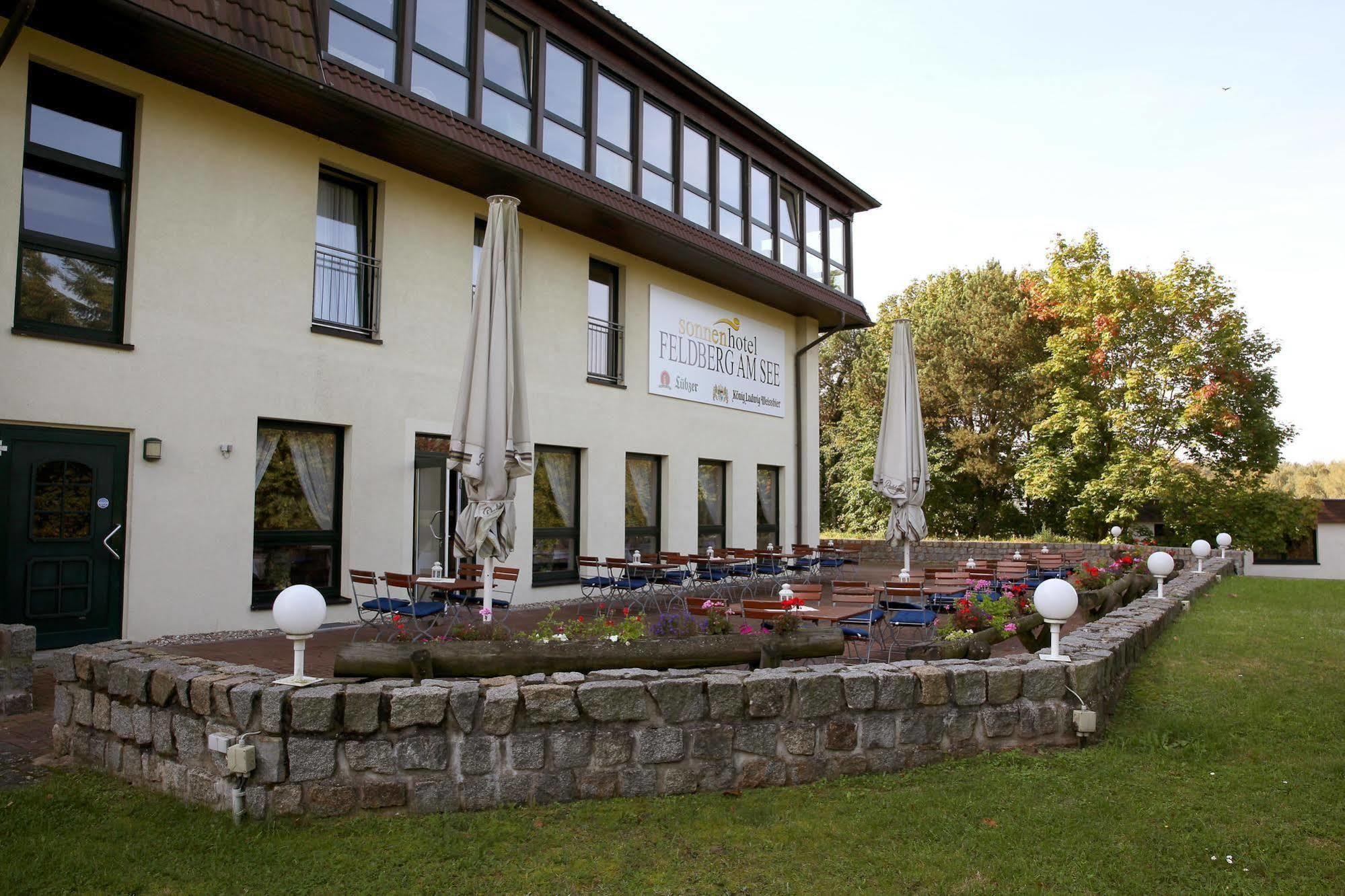 Sonnenhotel Feldberg Am See Mit Schwimmbad, Sauna Und Dampfbad Feldberger Seenlandschaft Kültér fotó